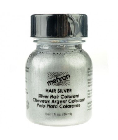 Hair Silver 30ml with brush